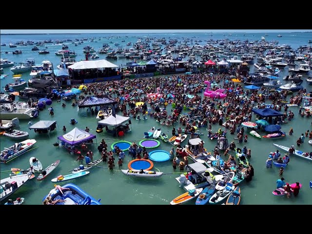 baca grande water &amp Boca H2O Party 2024 Energy Production