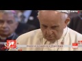 El Papa Francisco reza ante la Virgen de Czestochowa