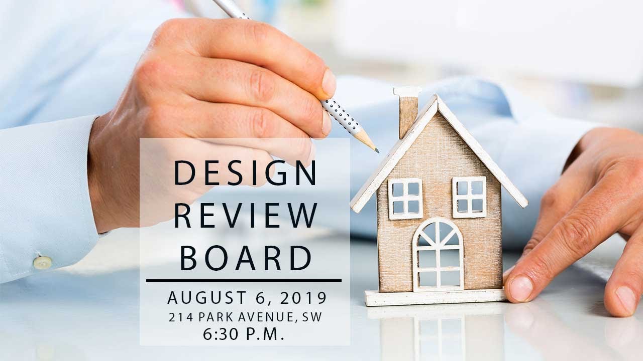 Design Review Board Meeting, August 6, 2019 - YouTube