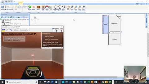 Part 2 of an 8 part video Drawing an entire house using the Disto Laser in Symbility (Symbility)