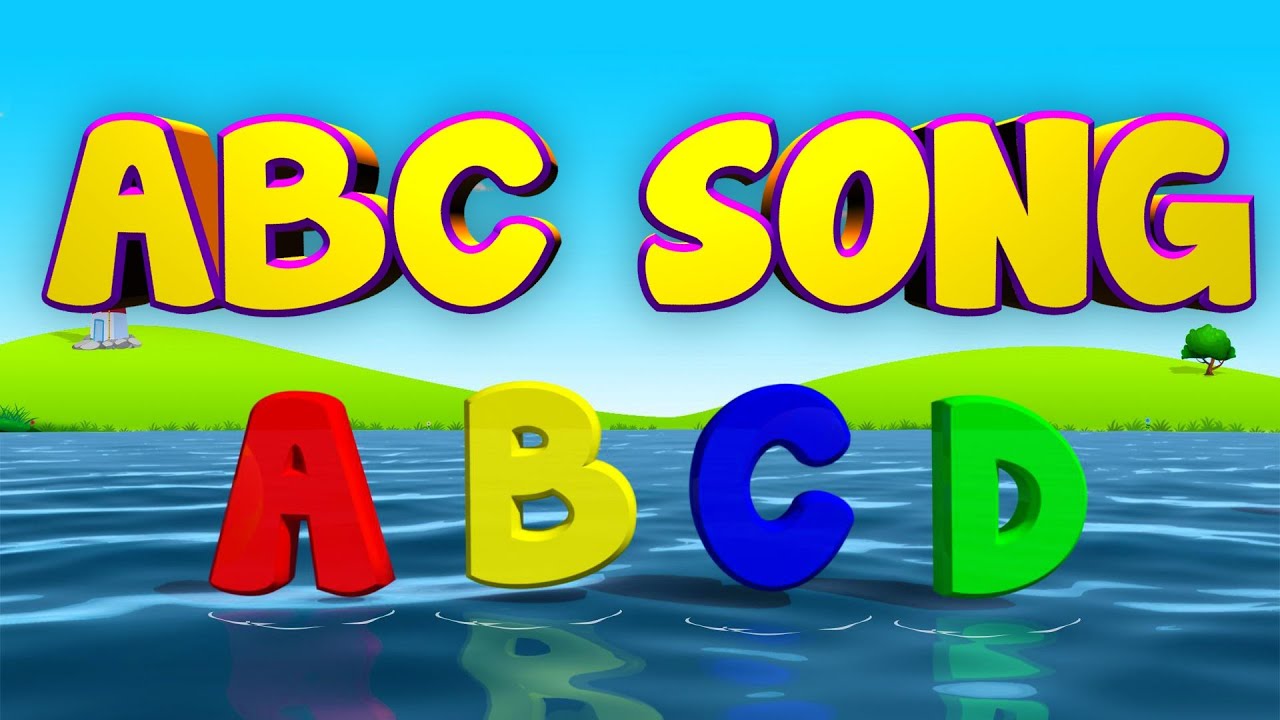 Abcd Song Abc Song Abcd Rhymes Alphabet Song English Alphabets - Gambaran