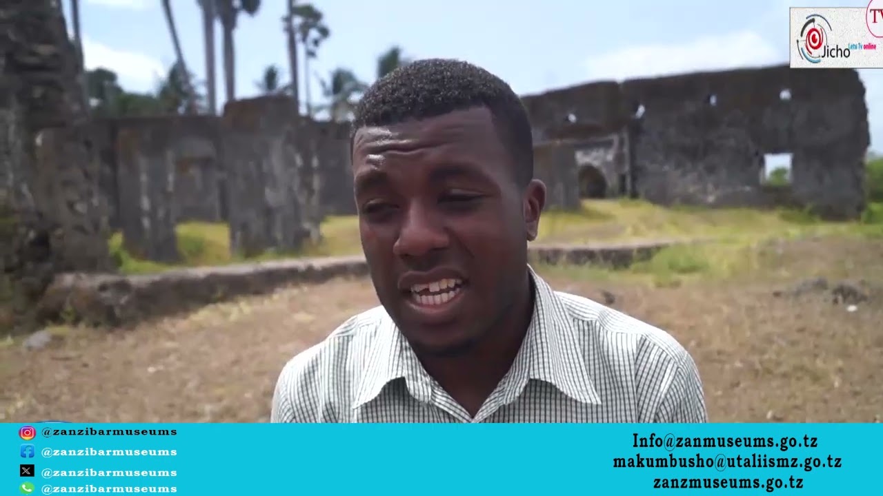 HAYA NDIO MAAJABU YA RAS MKUMBUU PEMBA.