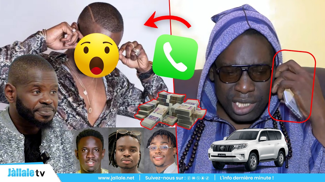 Urgent : Après PCD, Gouy Gui balance une célébrité en direct, « Man maa ko gis muy… »