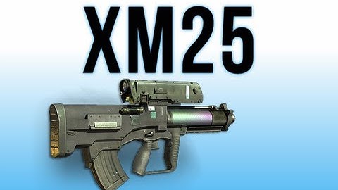 MW3 In Depth - XM25 Grenade Launcher, Shotgun, & Sniper Rifle