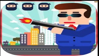 Mr Bullet - shoot the agent - Gameplay IOS screenshot 4