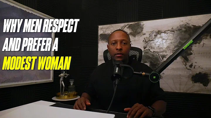 Why Men Respect and Prefer a Modest Woman #MenAndWomen #selfrespect #modesty