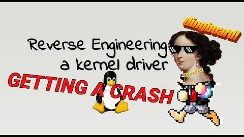 Reverse Engineering a Kernel Driver chall: S01 E02