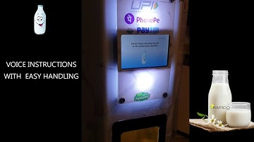 SMART MILK VENDING MACHINE