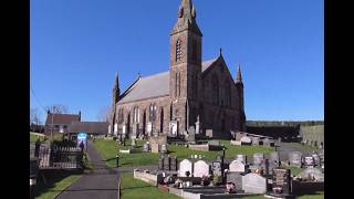 1879 Gransha Presbyterian Church and Graveyard Walk Round in Co Down Picture Postcard Perfect