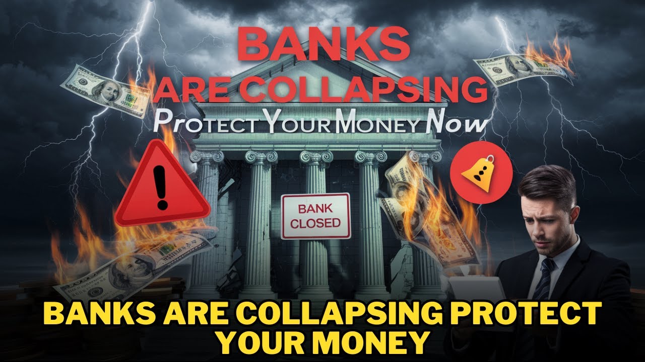 Banks Are Collapsing! Protect Your Money NOW! YouTube