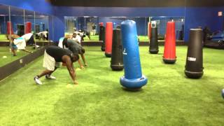 Chuck Smith Pass Rush Technique Teach