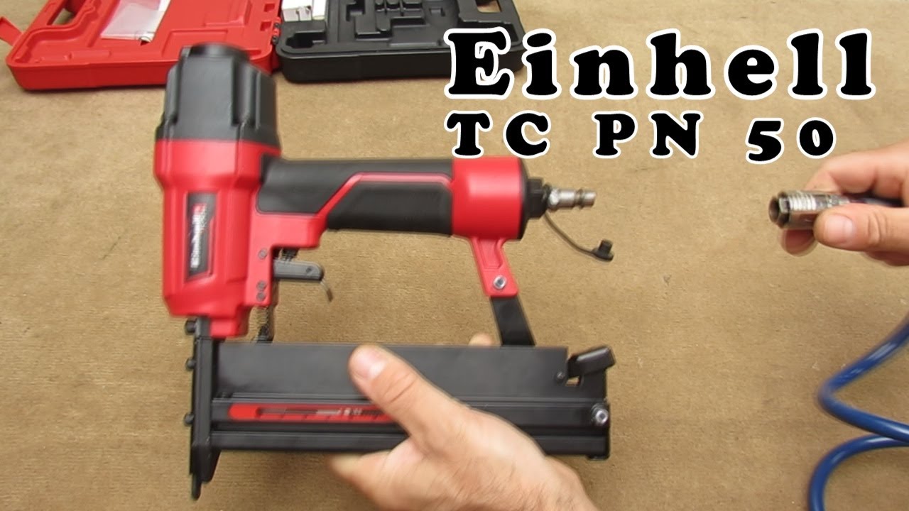 Grapadora Neumática Einhell TC-PN 50 