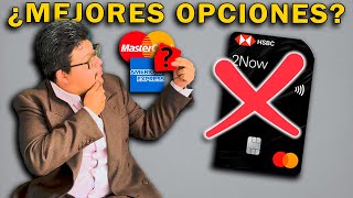 LAS 2 MEJORES ALTERNATIVAS A LA HSBC 2NOW  ¿Por qué son las mejores en CASHBACK?