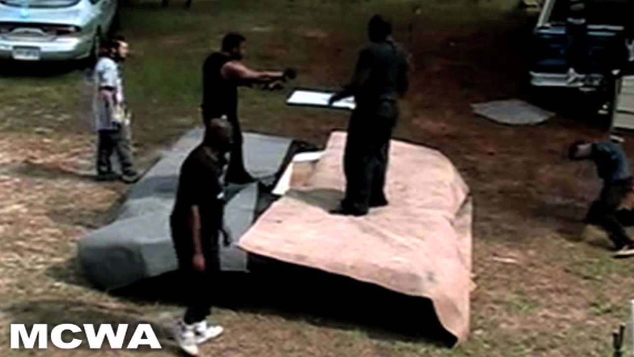 GWC INTENSITY:  TEAM MCWA vs. DEFAULT STABLE #24