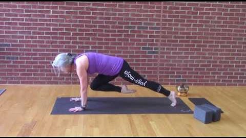 Yoga-Mojo - Fallen Triangle Pose~