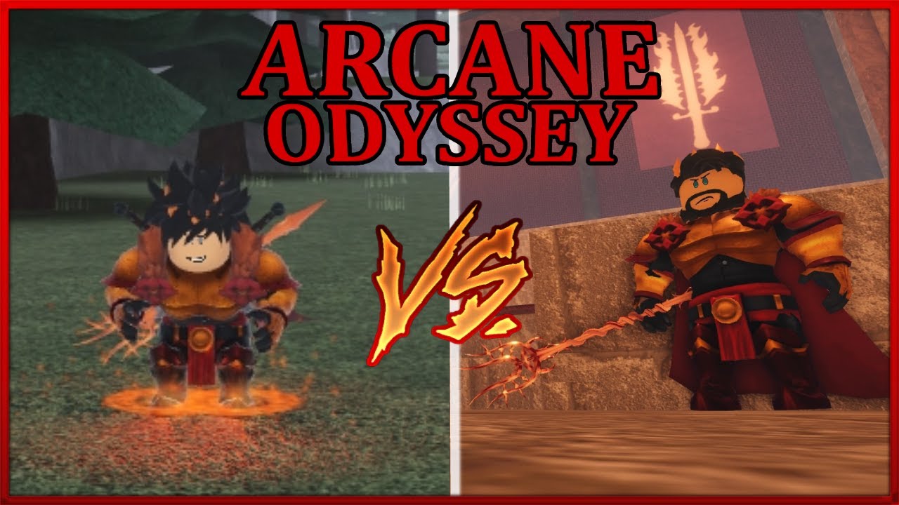 How To Beat King Calvus In Roblox Arcane Odyssey (Boss Fight) in