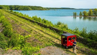 A ride from CMRR's current end of track to "The Glenford Dike" - SAVETHERAILS.ORG