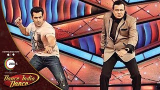 Salman Khan And Mithun Da Challenge Raghavs Slow Motion  Did Lil Masters Season 2
