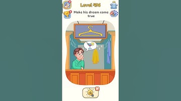 Dop 5 Level 496 | make his dream come true | Dop 5 (delete one part)