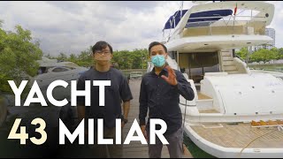 43 BILLION YACHT REVIEW! Sunseeker 74