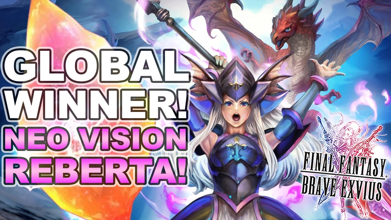 Upcoming Neo Vision Reberta?! | Final Fantasy Brave Exvius - Global Original Poll and Overview