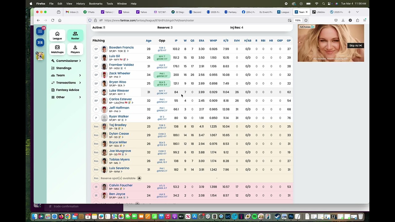 Fantrax fantasy basics