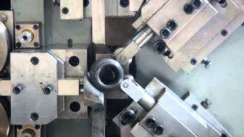 CNC Spring Coiling Machine - 5 Axis by Flora Engineering Corp., India