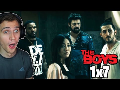 The Boys - Episode 1x7 "The Self-Preservation Society" REACTION!!!