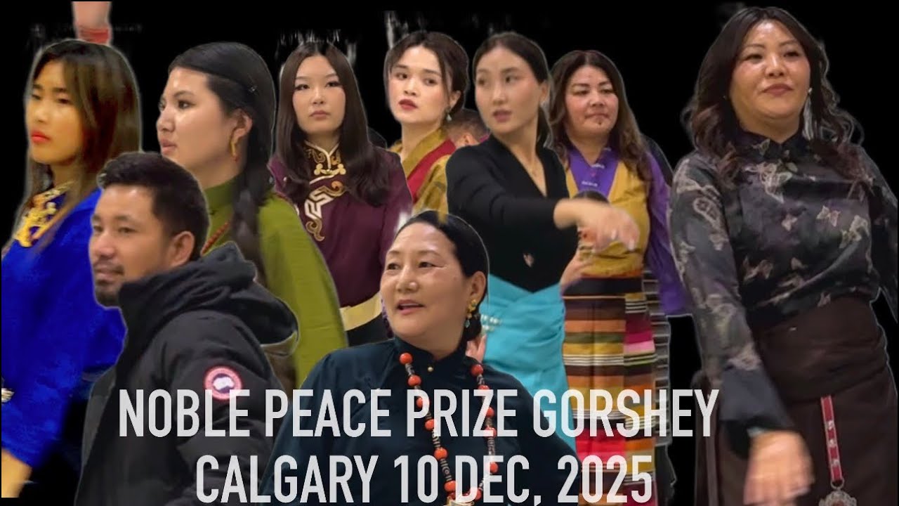 Noble Peace Prize/Celebration/Gorshey/Cagary/Dec 10, 2025/Rinchen Sheerikha 