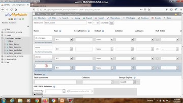 Tutorial membuat database menggunakan PHPMYADMIN