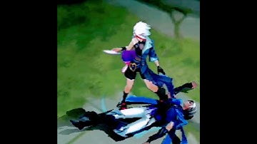 #mlbb NAUGHTY MELISSA AND AAMON 😩 #funny #melissa #aamon #mobilelegends #mlbbphilippines #mlbbshorts