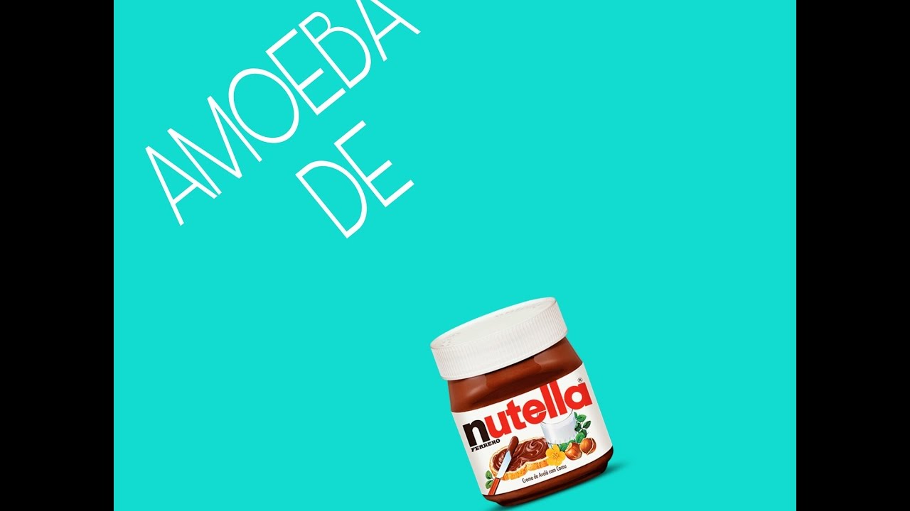 AMOEBA DE NUTELLA NÃO COMESTIVEL❌❌