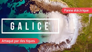 Tour d'Espagne étape 4 : GALICE  / COSTA DO MORTE / Attaque de TIQUES et panne électrique  ...