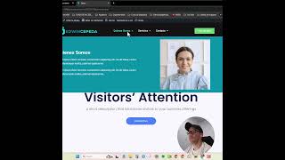 Así sebe un Mega Menú de verdad #webdesign #elementor #elementorpro #megamenu