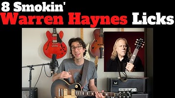 Play Like Warren Haynes!  Blues-Rock Guitar Lesson
