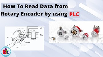 How To Read Data from Rotary Encoder by using  Plc..(Bangla Tutorial)
