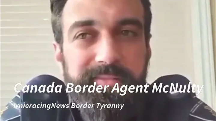 Canada Border Agent McNulty - How To Avoid Health ...