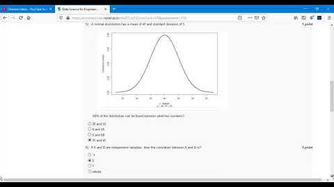 Data Science For Engineers NPTEL SWAYAM Course Week 3 Assignment Answers