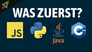 Welche Programmiersprache soll ich zuerst lernen?