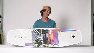 Celebrity 2024 Hyperlite Aries Wakeboard Wealth