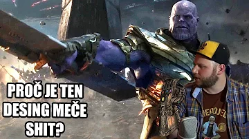 Co je Thanosův meč?