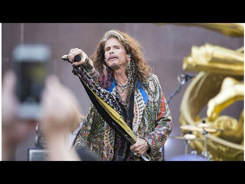 Aerosmith's Steven Tyler seen pushing fan attempting to take selfie with rock star