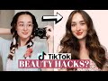 Putting TikTok Beauty Hacks to the Test!