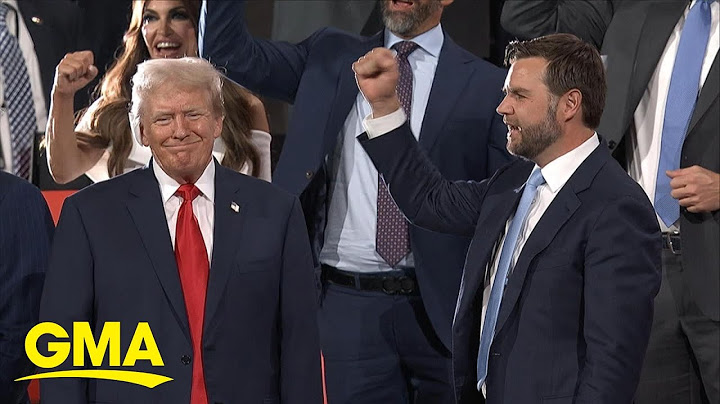 Trump makes 1st public appearance since assassination attempt