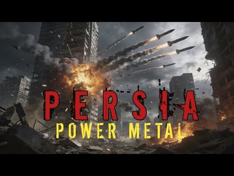 PERSIA - POWER METAL (Versi Thrash Metal) 🔥 Aransemen AI Paling Gahar!