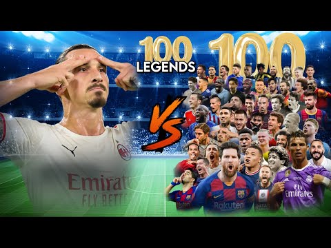 İbrahimoviç VS 💯 Legends 💥 ULTRA BOSS Final 💪🔥