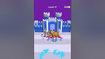 Gun Clash 3D: Imposter Battle 🤬 😈 👹 💀 ☠️  | All Levels Gameplay Android | ios