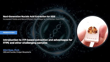 ABRF 2022 Technology Showcase: Leveraging Purigen