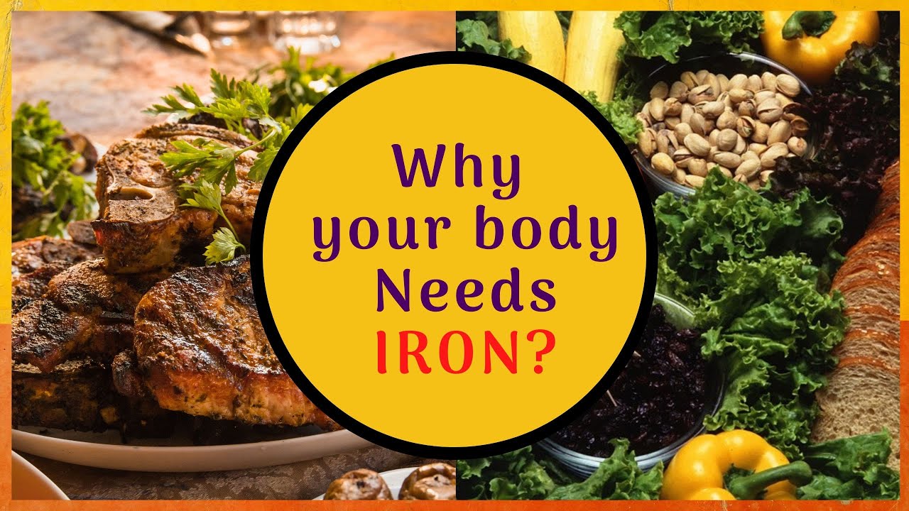 Why Iron Is Essential Nutrient for the Body? YouTube