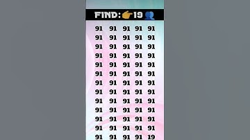 Find the odd number 19🤔|| #quiz #challenge #shorts #ias #gk #facts